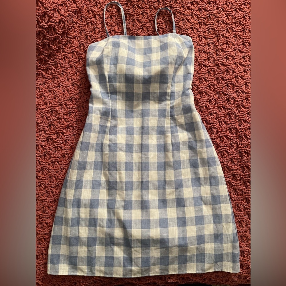 Plaid dress